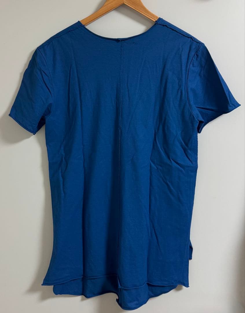 size2 askyy レイヤード カットソー Blue