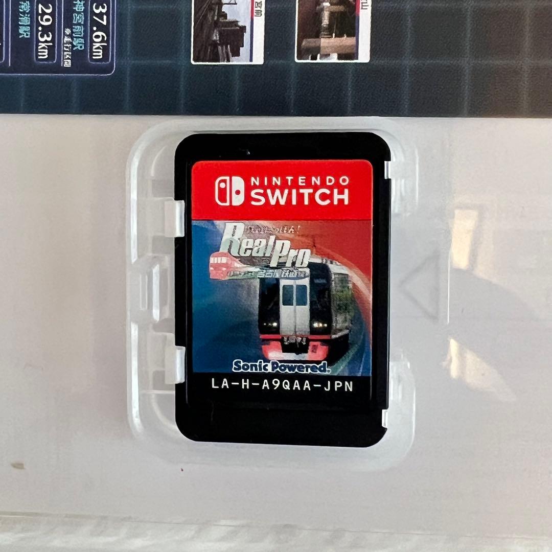 鉄道にっぽん! Real Pro 特急走行! 名古屋鉄道編 Switch