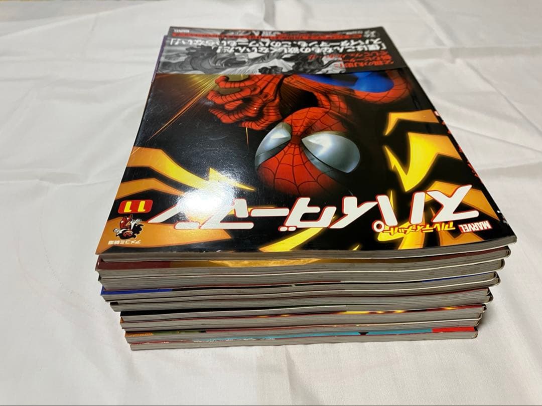 アルティメットスパイダーマン漫画全11 巻Marvel アメコミ