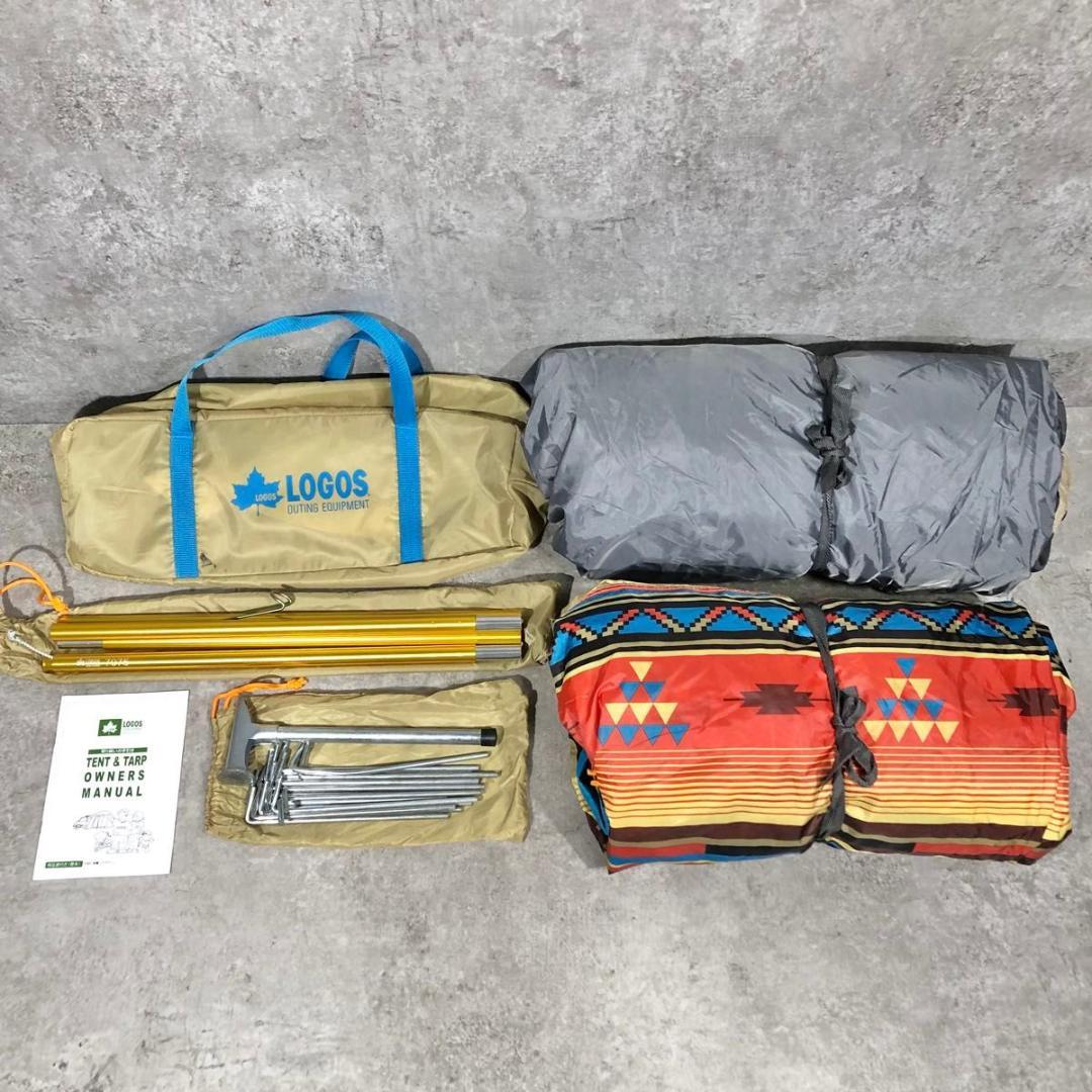 大人気 美品 LOGOS ロゴス ナバホ Tepee 300 テント ワンポール