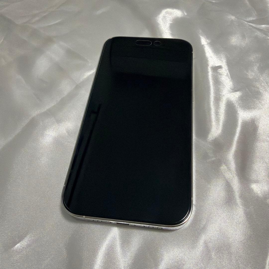 Apple iPhone 14 Pro 256gb本体　シルバー　SIMフリー