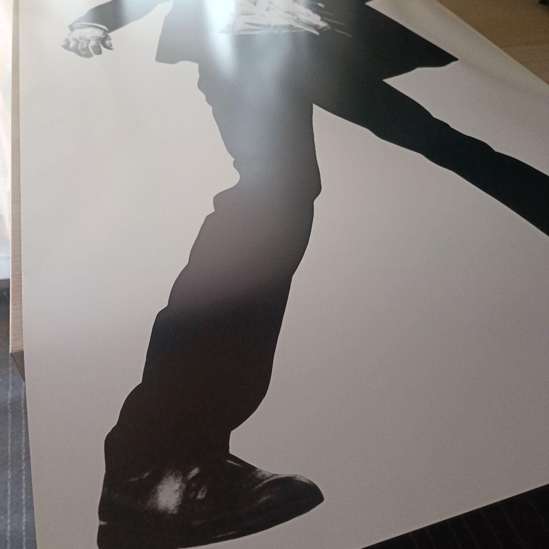 Robert Longo ロバート・ロンゴ 特大アートポスター 当時物 レア
