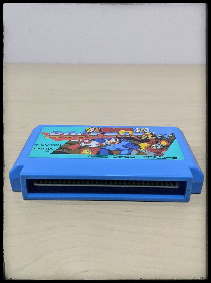 ★ファミコン★ロックマン★ソフトのみ★CAPCOM★任天堂★レア★まとめ買い歓迎
