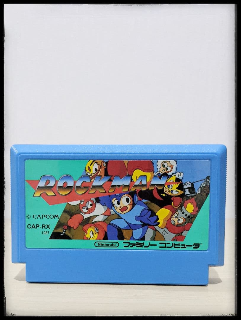 ★ファミコン★ロックマン★ソフトのみ★CAPCOM★任天堂★レア★まとめ買い歓迎