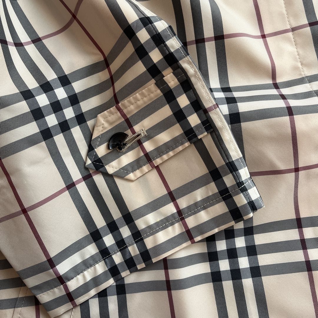 訳あり　Burberry London レインコート　15号