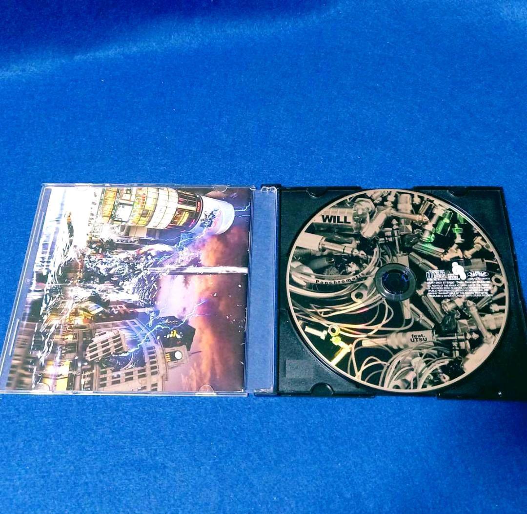 [ディスク美品] WILL feat.UTSU Panchromatic CD