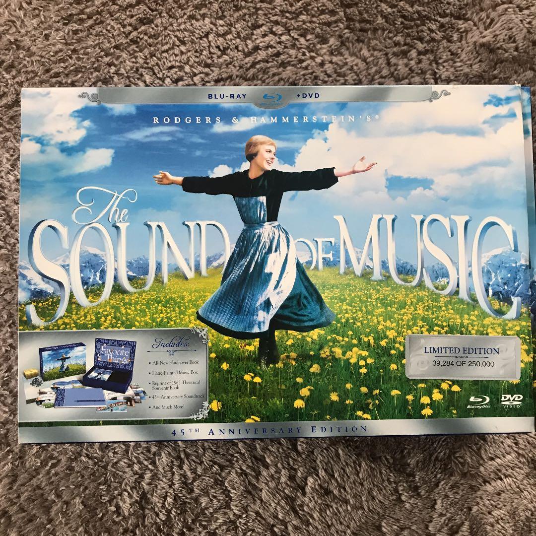 サウンド・オブ・ミュージック/ 45周年記念BOXセット　米国盤