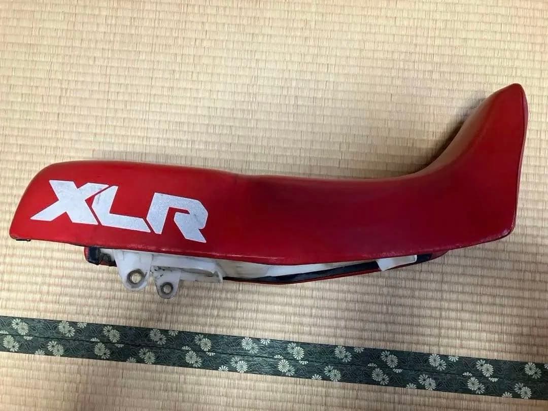 HONDA XLR250R MD16純正シート ホンダ　当時物 希少