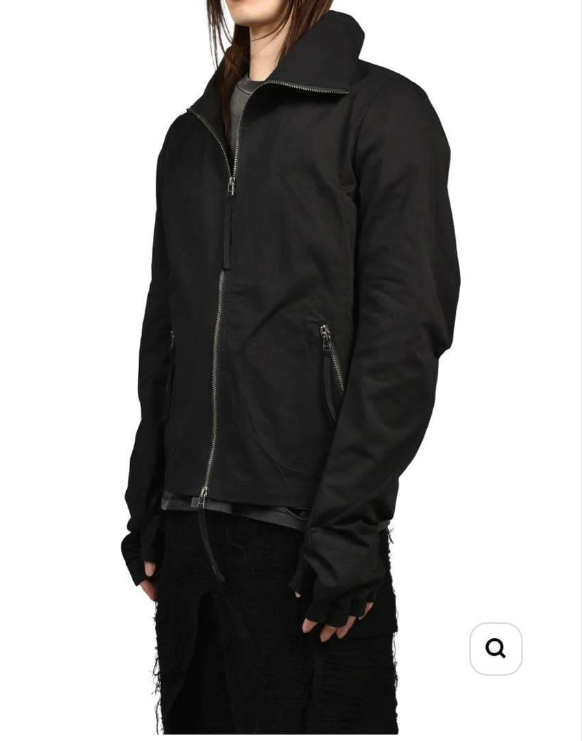 ジャケット・アウター Troubled Waters GLOVED BLOUSON / BLK