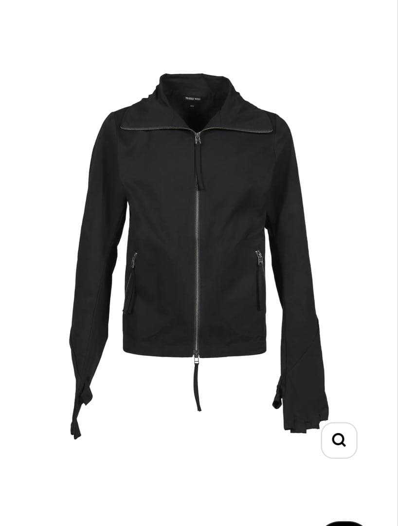 ジャケット・アウター Troubled Waters GLOVED BLOUSON / BLK