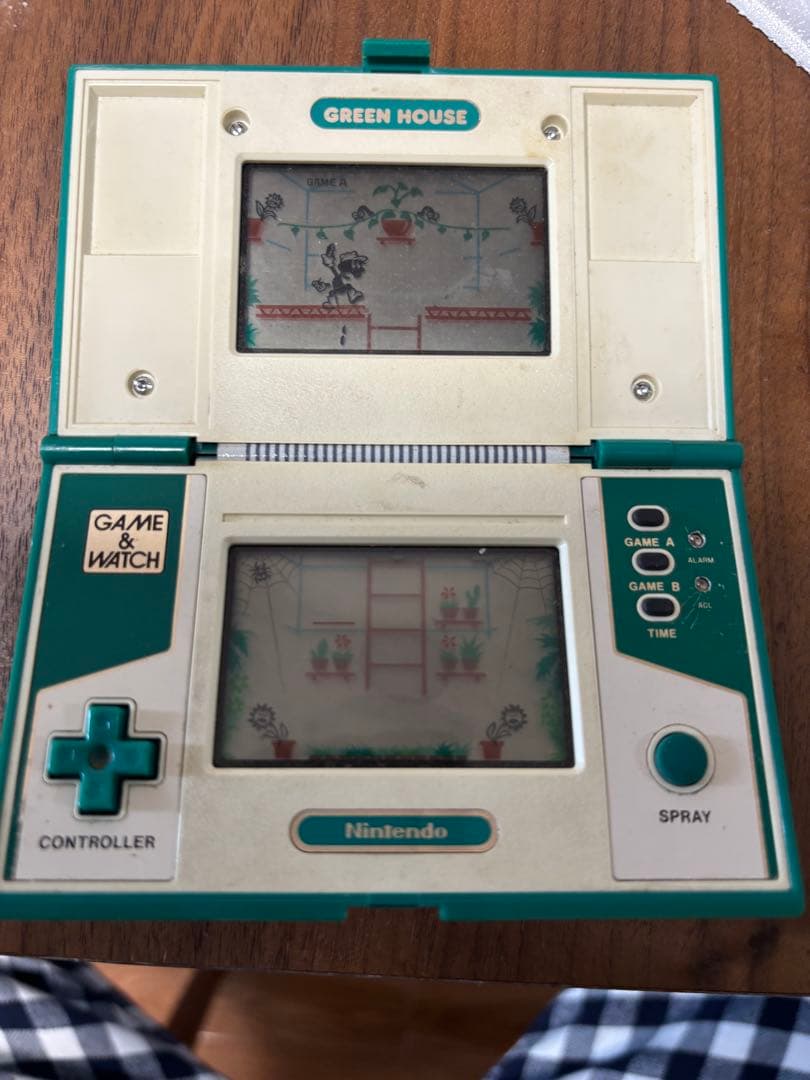 Nintendo ゲーム & ウォッチ グリーンハウスニンテンドー