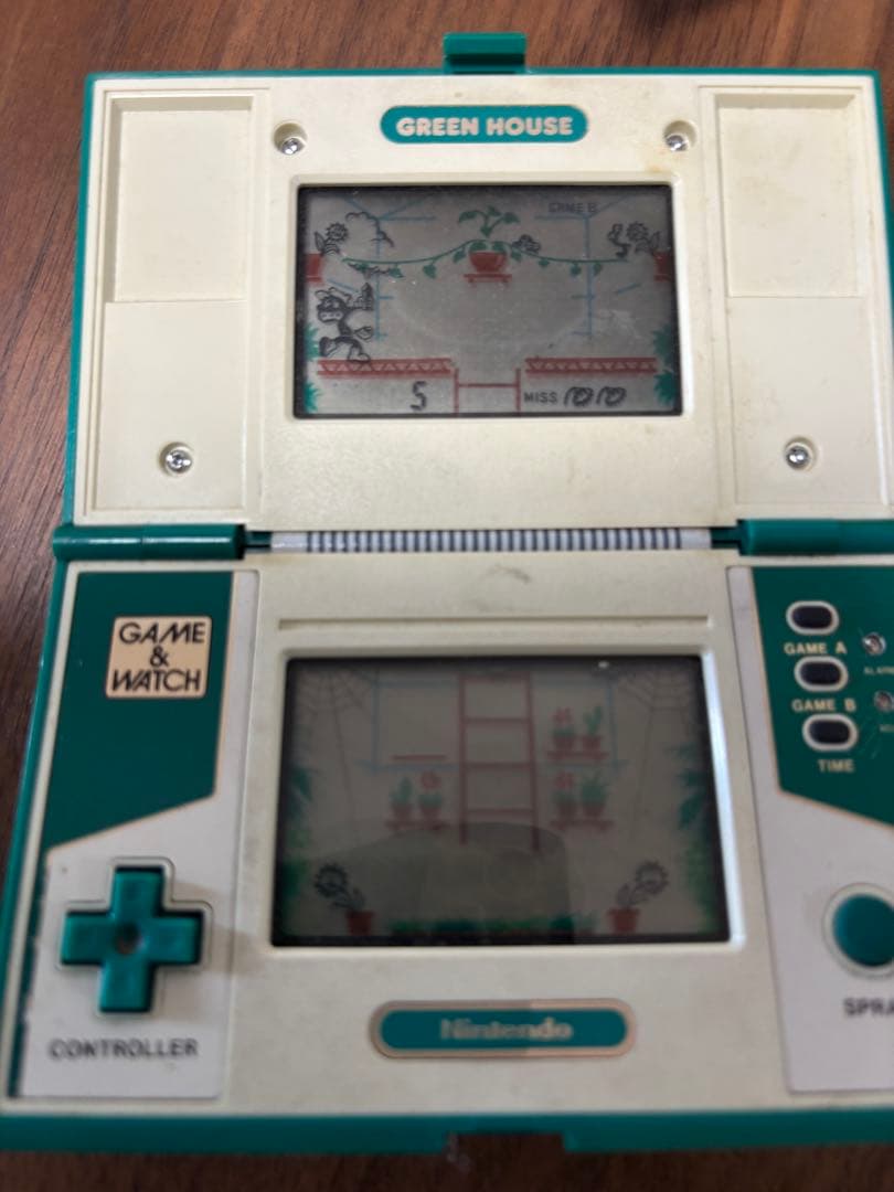 Nintendo ゲーム & ウォッチ グリーンハウスニンテンドー