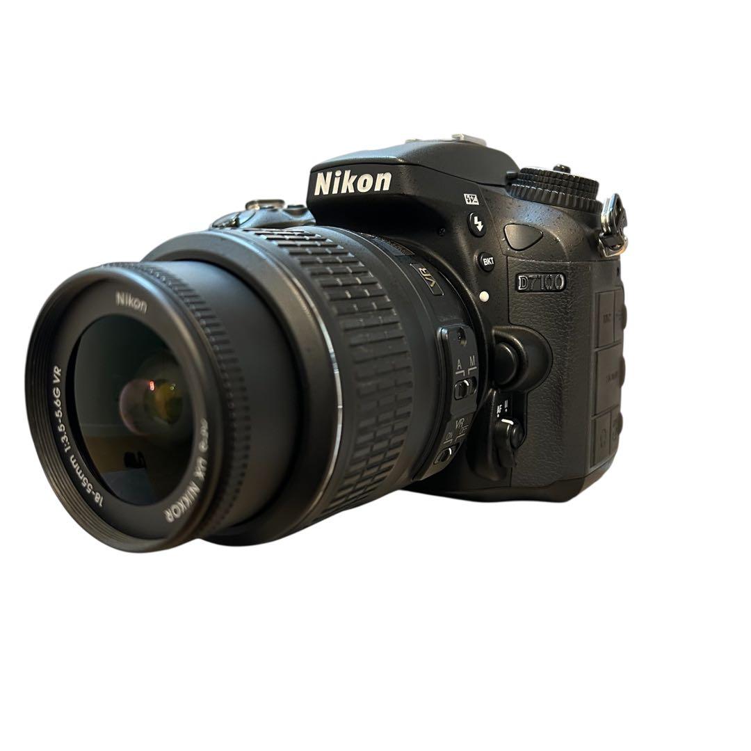 【動作好調】Nikon ニコン D7100 レンズキット デジタル一眼レフ