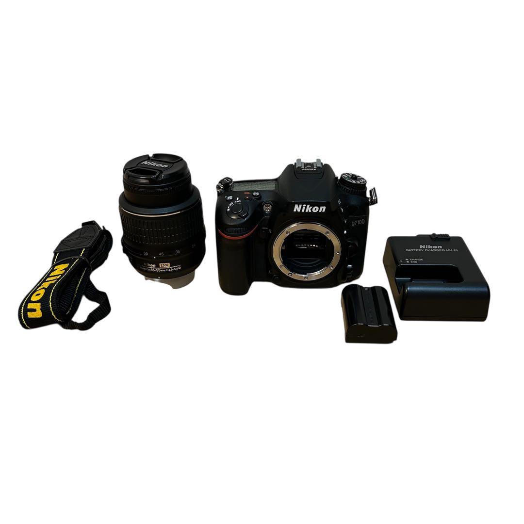 【動作好調】Nikon ニコン D7100 レンズキット デジタル一眼レフ