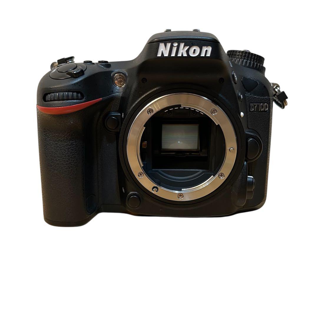 【動作好調】Nikon ニコン D7100 レンズキット デジタル一眼レフ