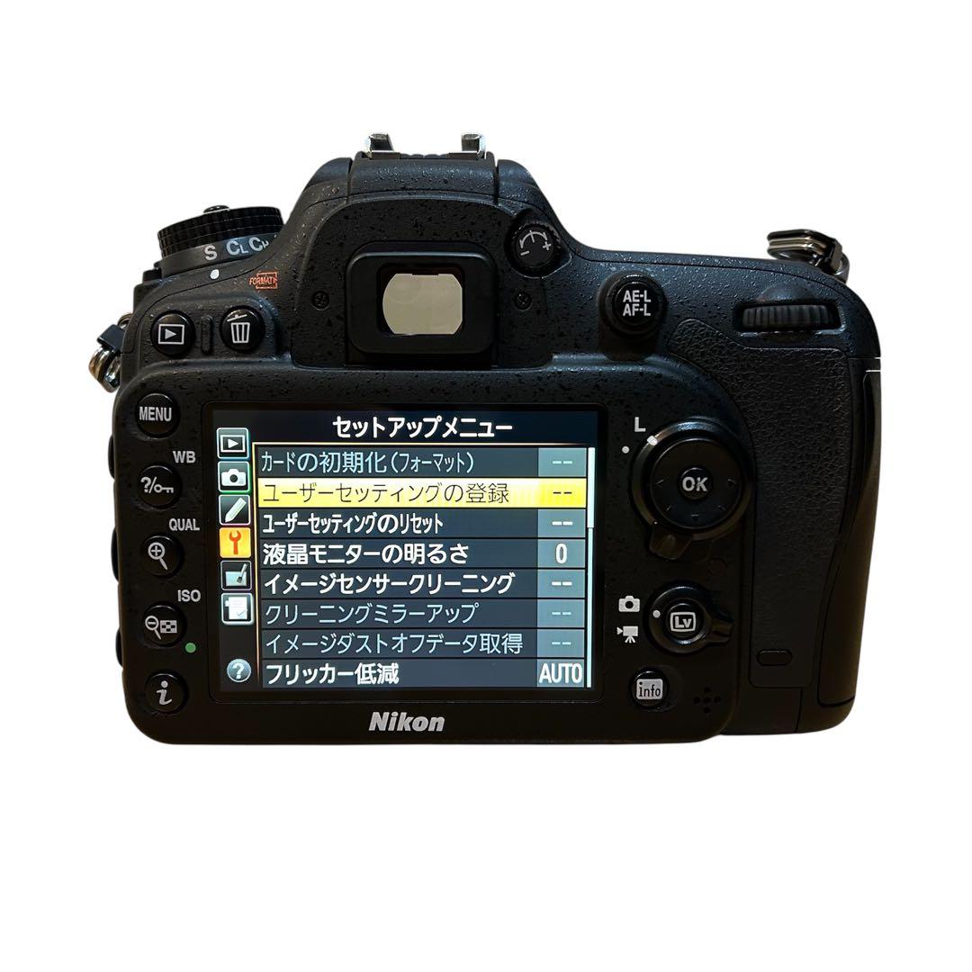 【動作好調】Nikon ニコン D7100 レンズキット デジタル一眼レフ
