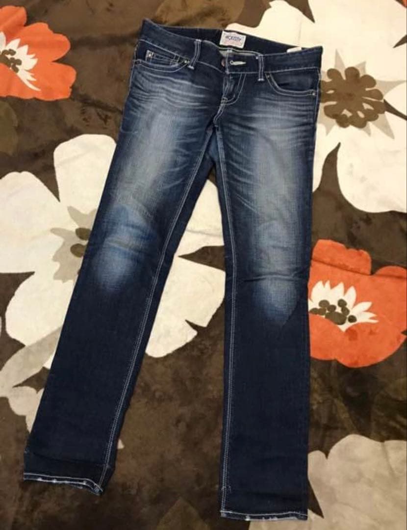 美脚効果抜群！ moussy スキニー 28inch