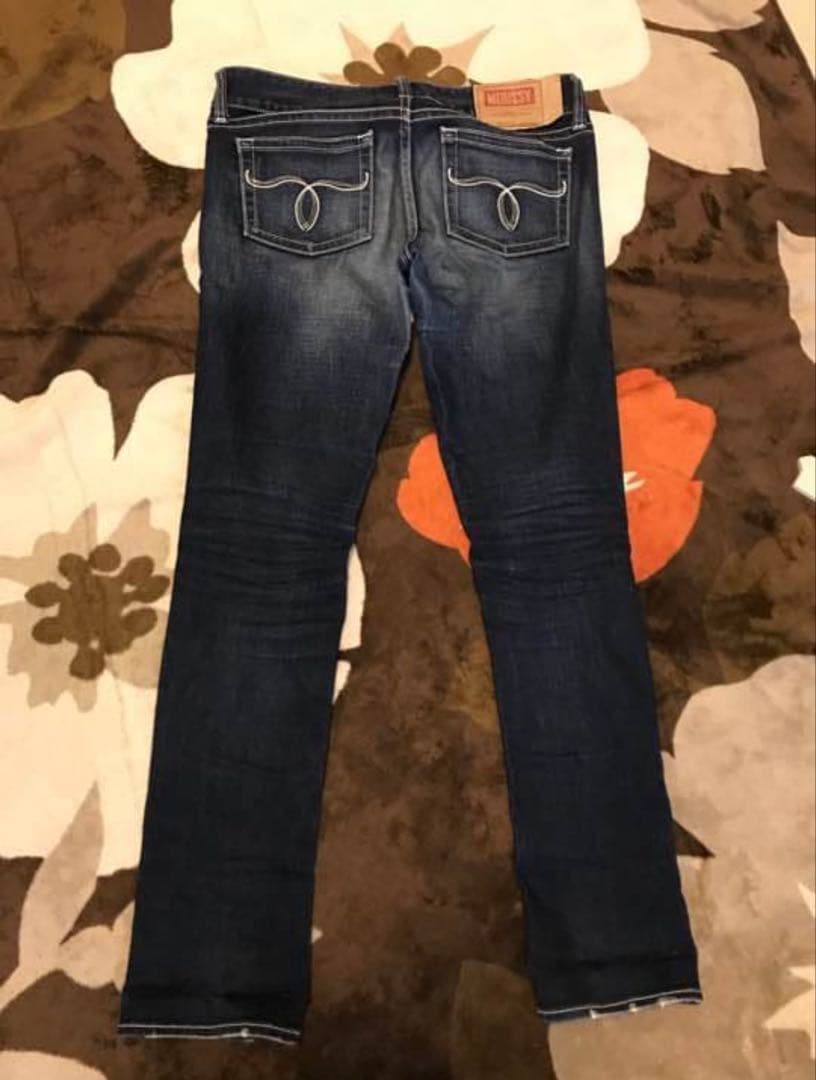 美脚効果抜群！ moussy スキニー 28inch