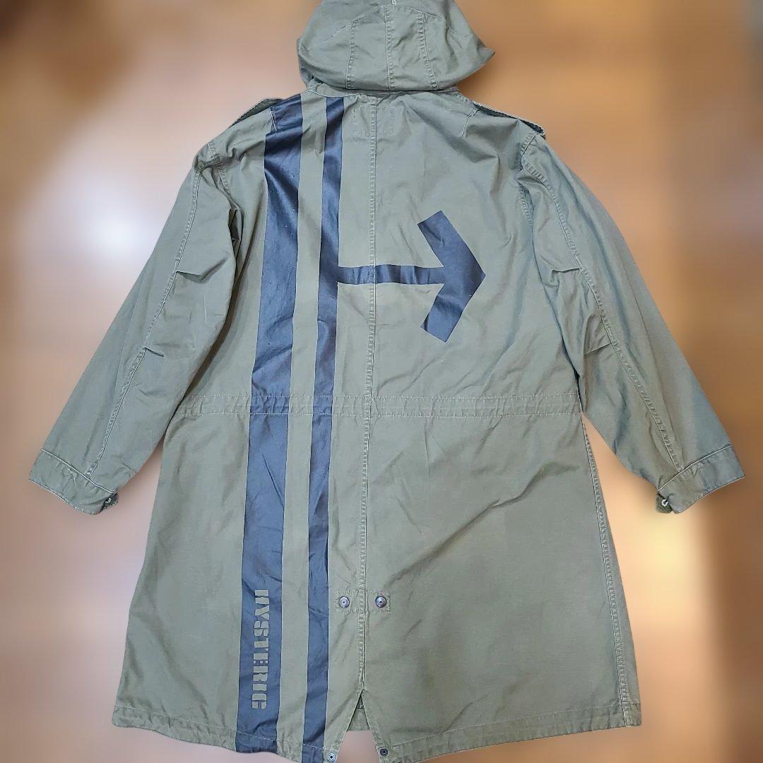 Hysteric Glamour モッズコート オリーブグリーン