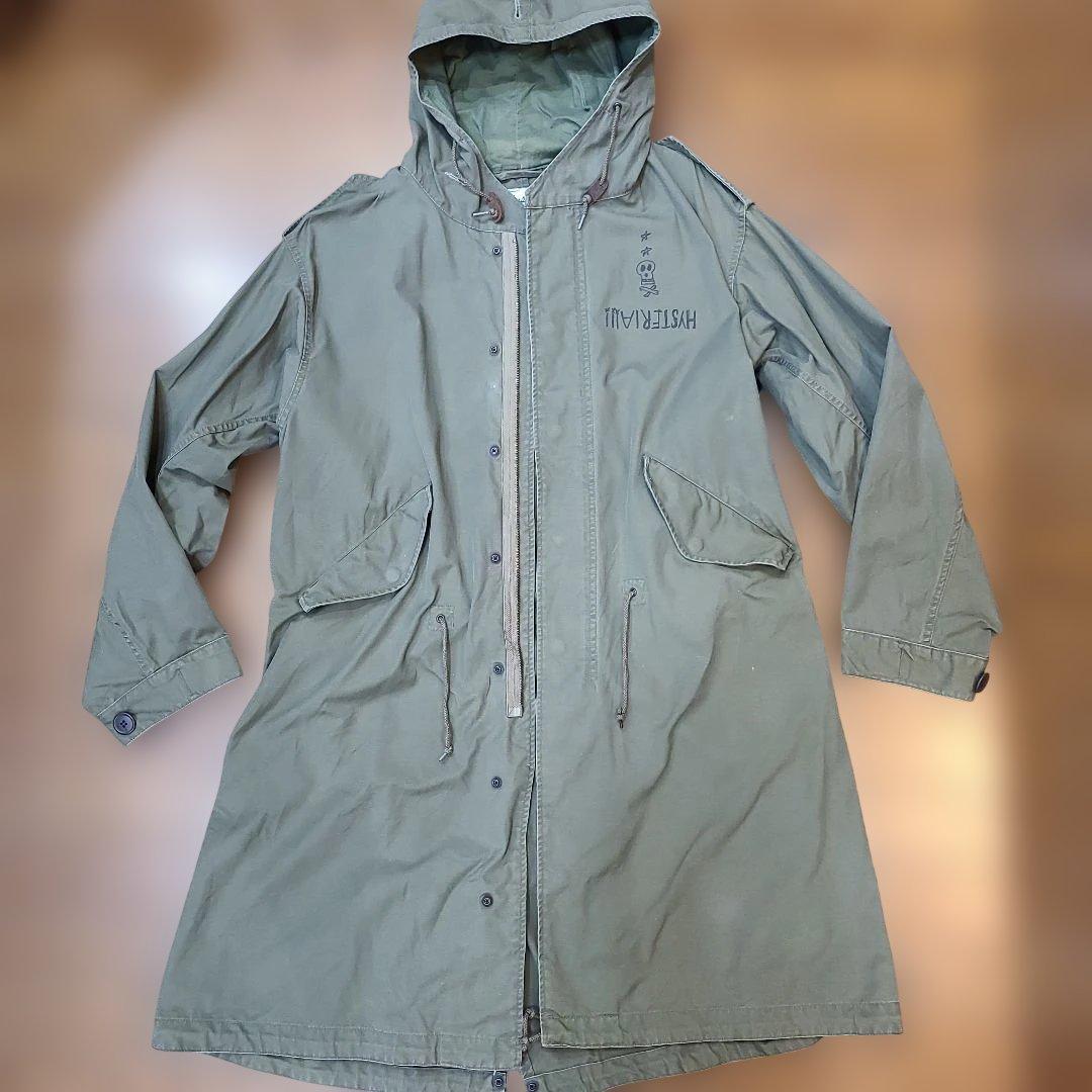 Hysteric Glamour モッズコート オリーブグリーン