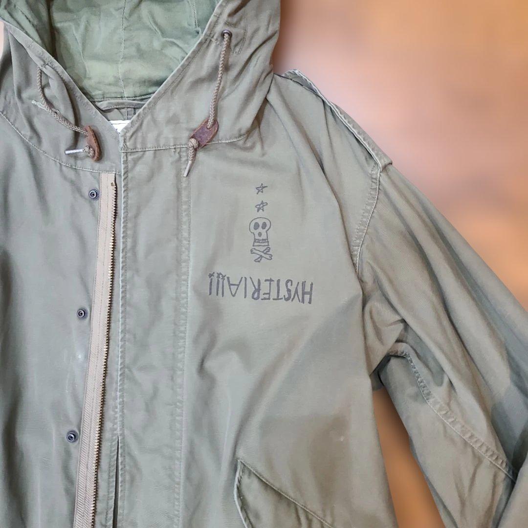 Hysteric Glamour モッズコート オリーブグリーン
