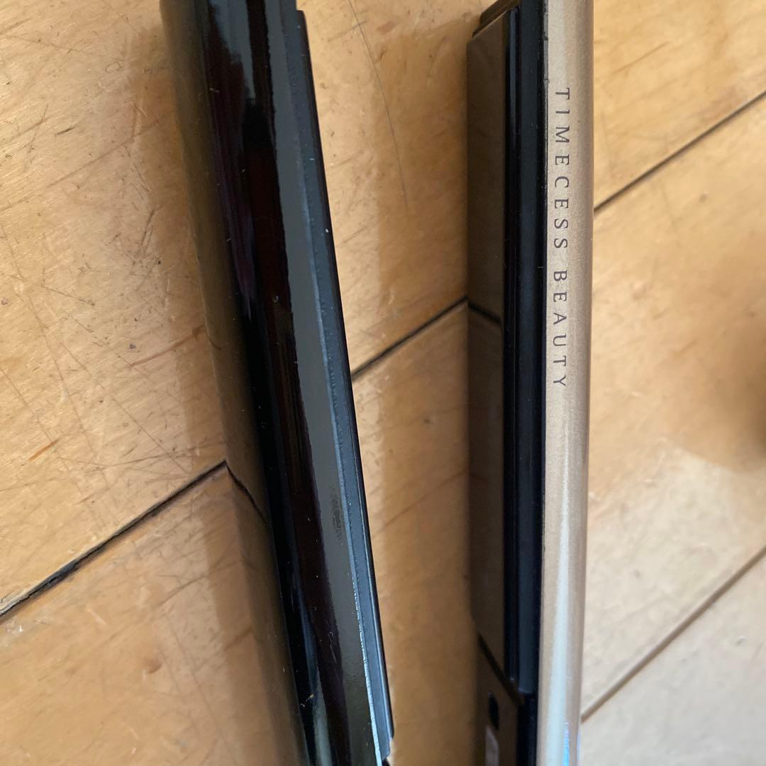 【ジャンク品】HAIRBEAURON 4D Plus ストレートヘアアイロン