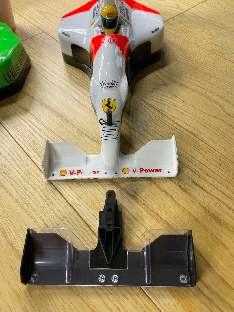 タミヤ　F103用　ボディ2セット　オマケでピッチングダンパー付