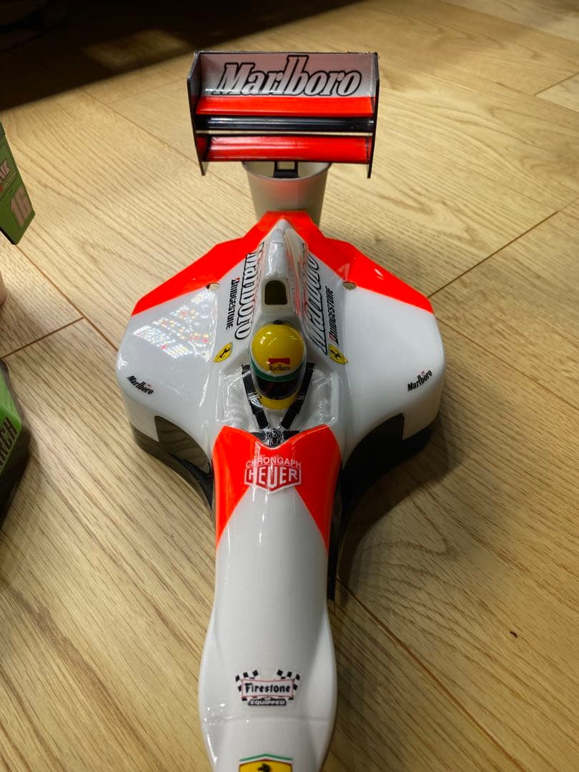 タミヤ　F103用　ボディ2セット　オマケでピッチングダンパー付