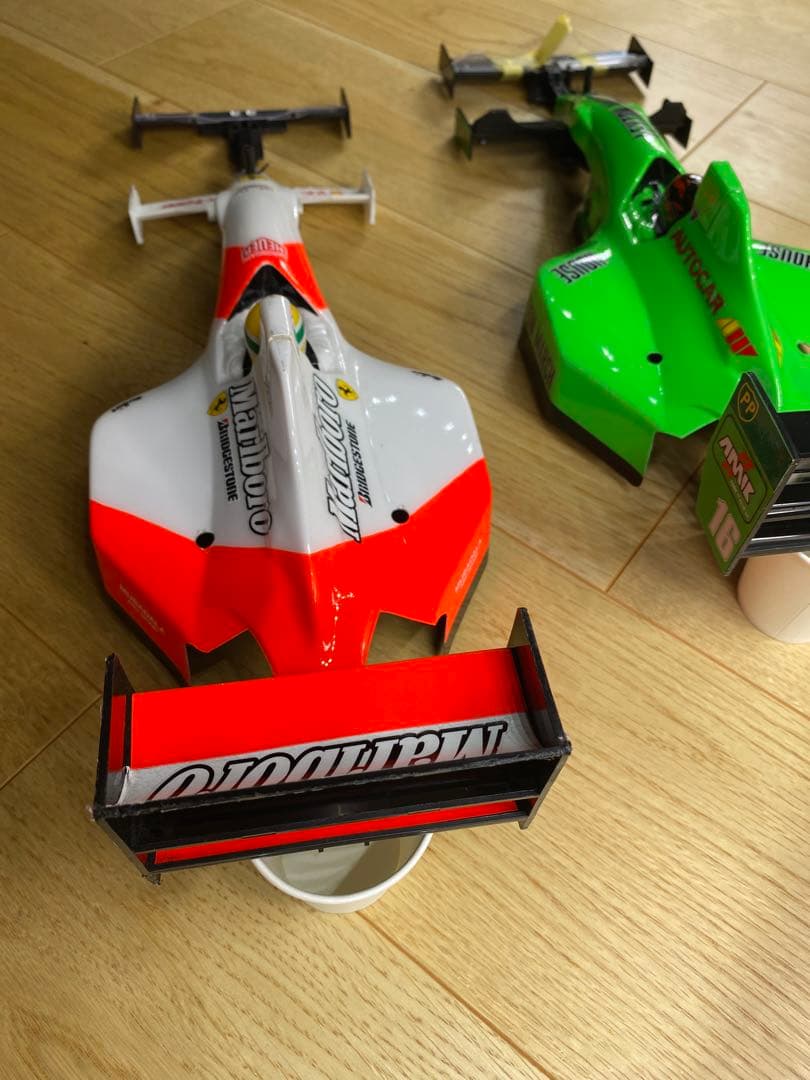 タミヤ　F103用　ボディ2セット　オマケでピッチングダンパー付