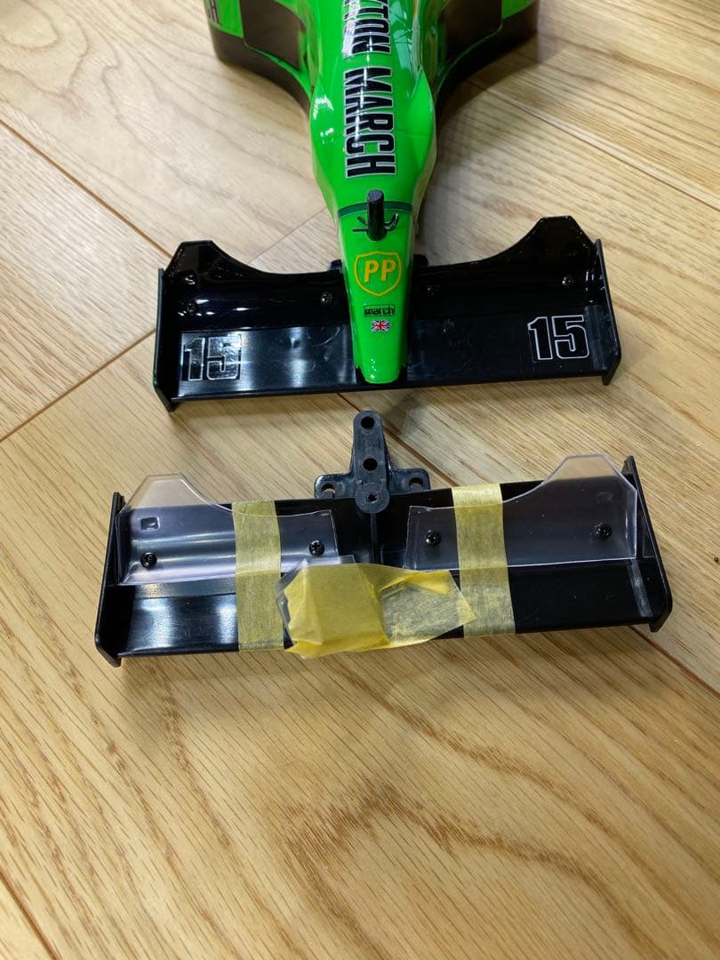 タミヤ　F103用　ボディ2セット　オマケでピッチングダンパー付