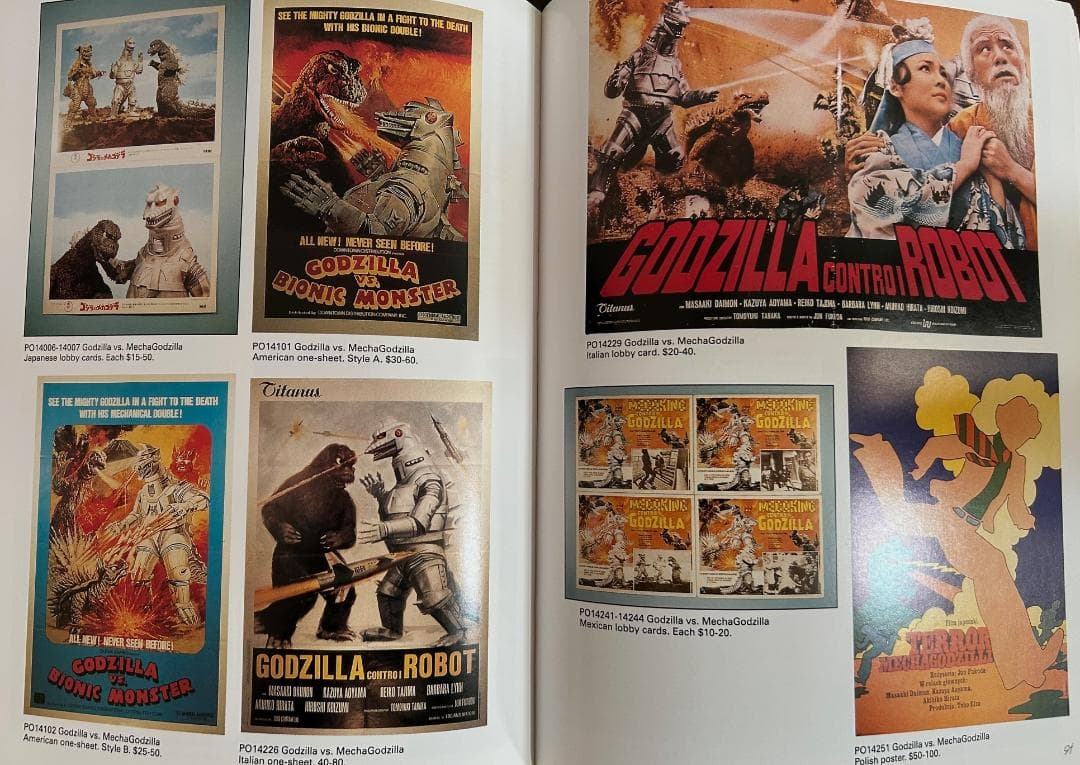 Godzilla Collectibles 【レア 洋書】