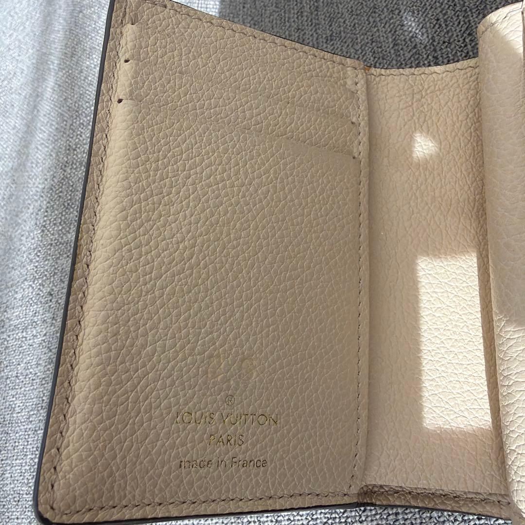 LOUIS VUITTON アンプラント　ポルトフォイユ　メティス　コンパクト