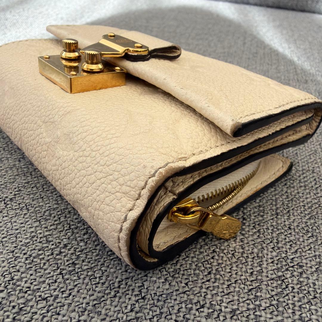 LOUIS VUITTON アンプラント　ポルトフォイユ　メティス　コンパクト