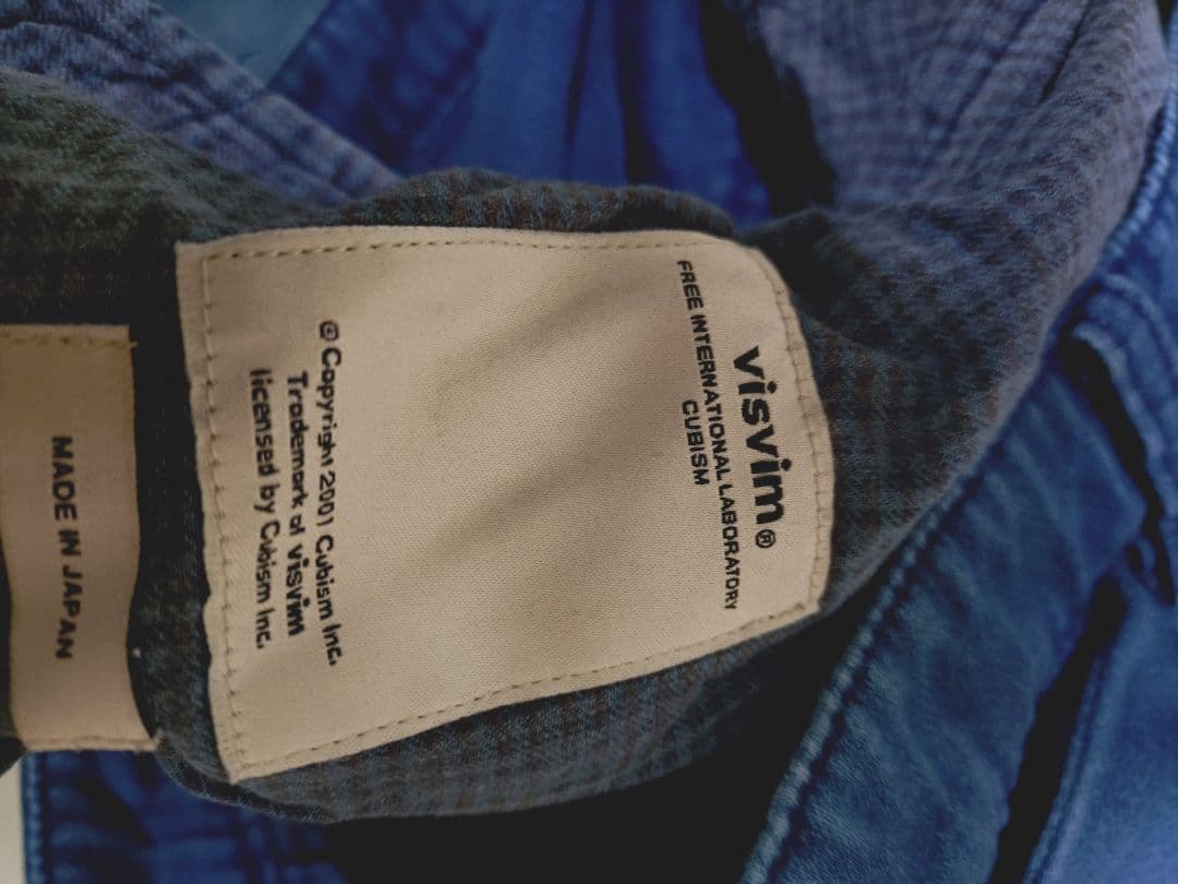 VISVIM　HW PASTORAL PANTS　ヴィズヴィ厶　ビズビム