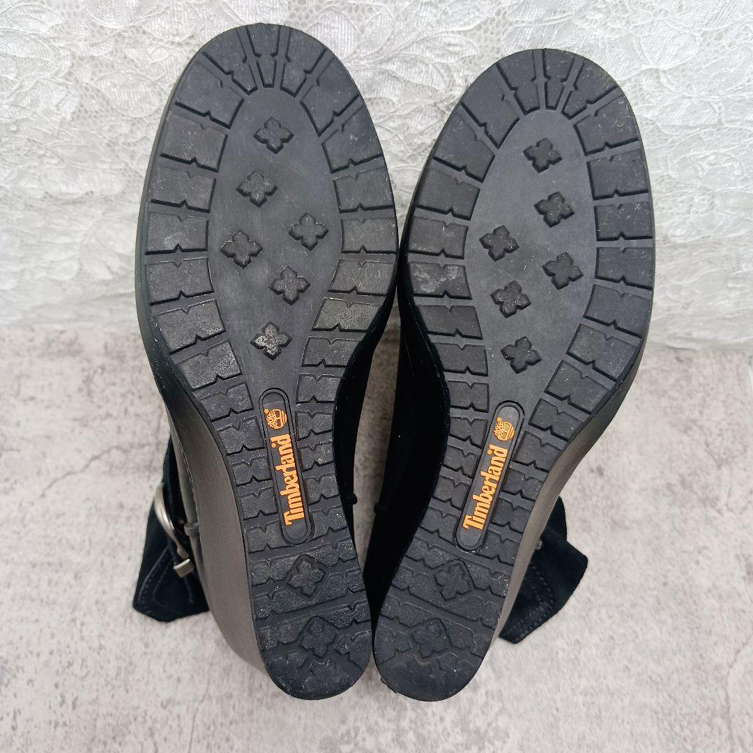 ​美品✨ティンバーランド✨アースキーパーズ 本革 ウェッジソール ブーツ 8.5