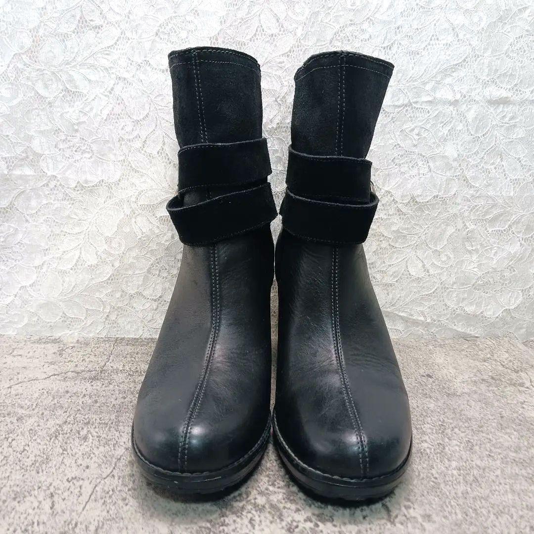 ​美品✨ティンバーランド✨アースキーパーズ 本革 ウェッジソール ブーツ 8.5