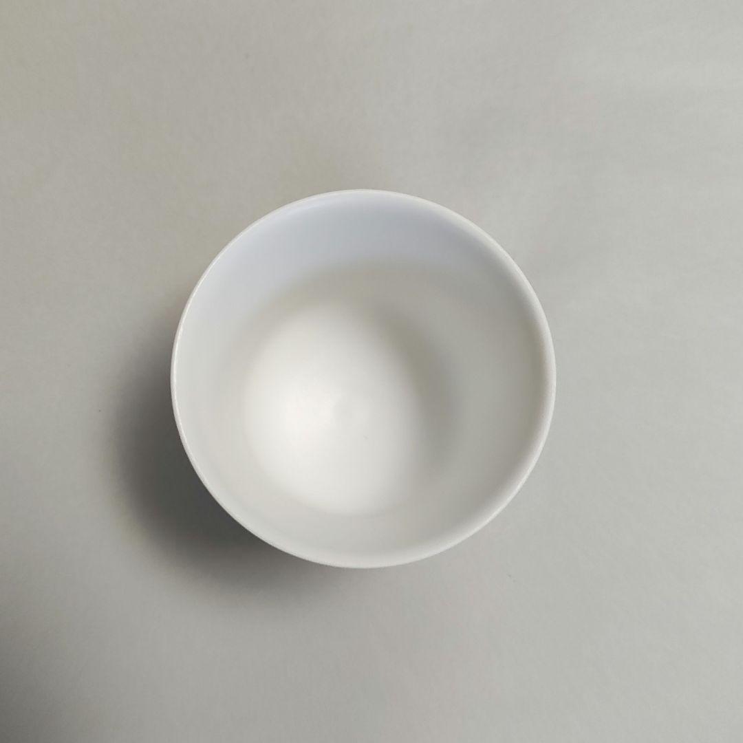 庄村久喜　白磁ぐい呑　庄村健