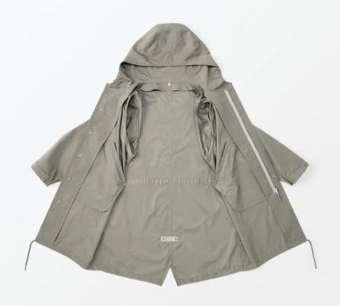 【✨新品✨】MUJI Labo◎紳士　ライナー付きモッズコート L