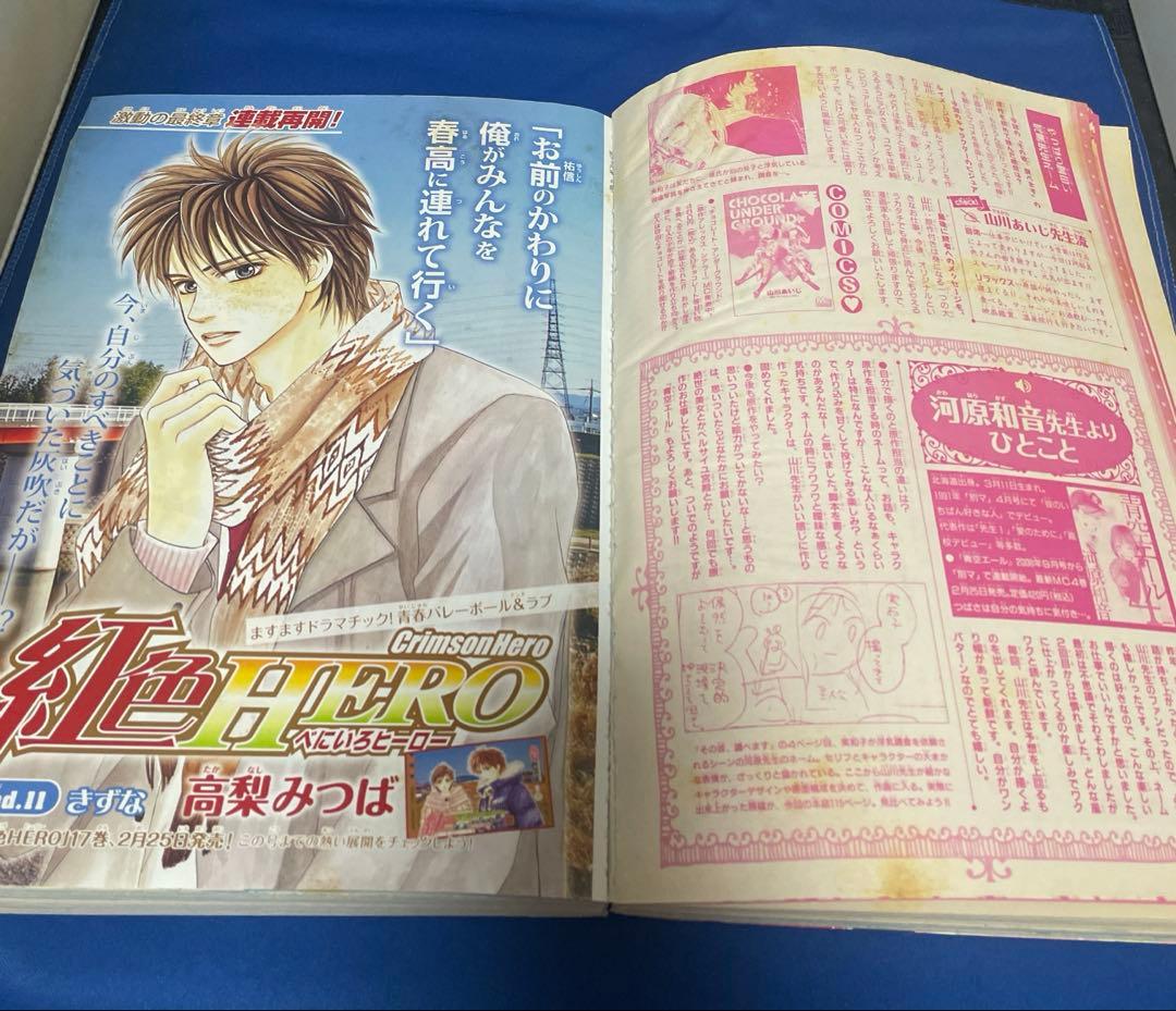 別冊マーガレット 2010年3月号