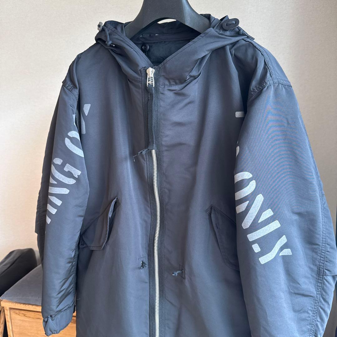 N.HOOLYWOOD STUDIOUS別注 M-51 モッズコート