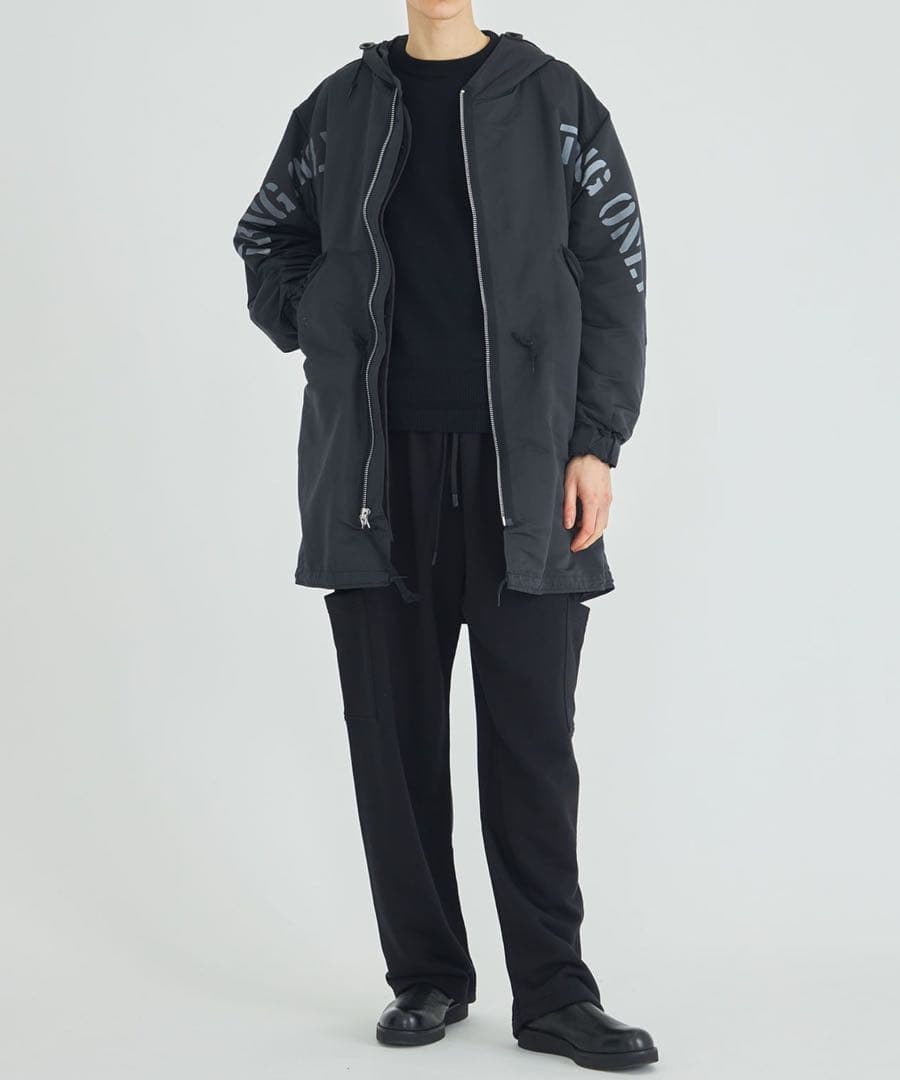 N.HOOLYWOOD STUDIOUS別注 M-51 モッズコート