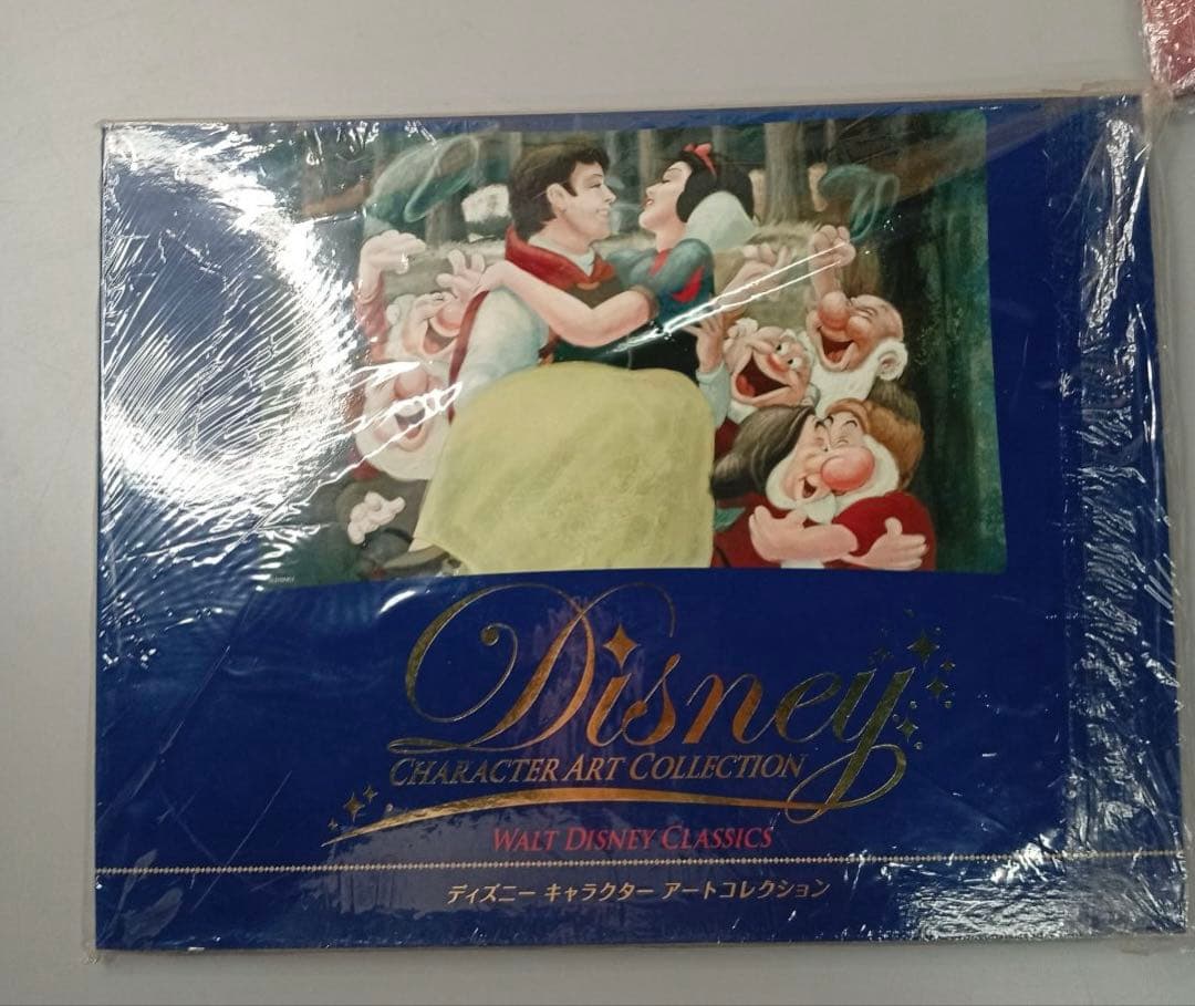 読売新聞Disney キャラクターアートコレクション アルバム3冊セット☆美品☆