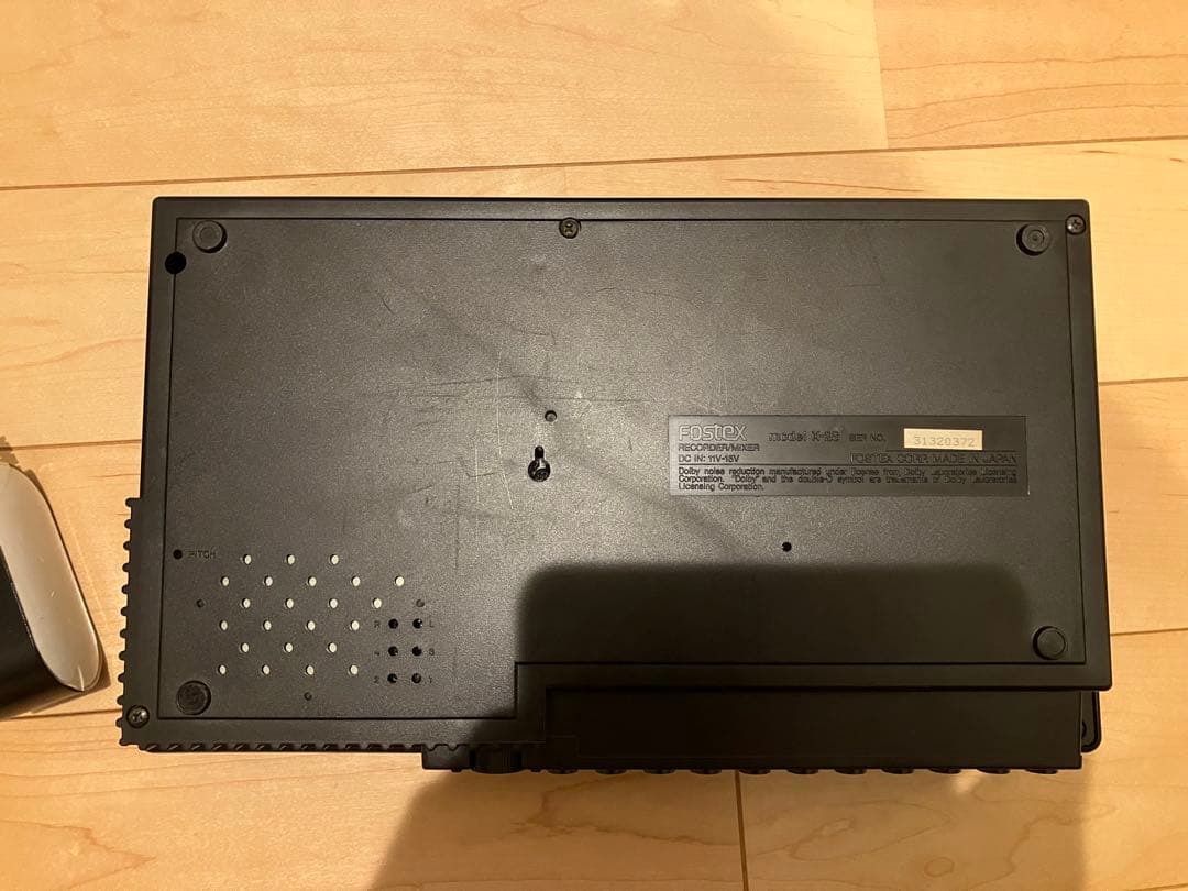 Fostex X-28H マルチトラックレコーダー