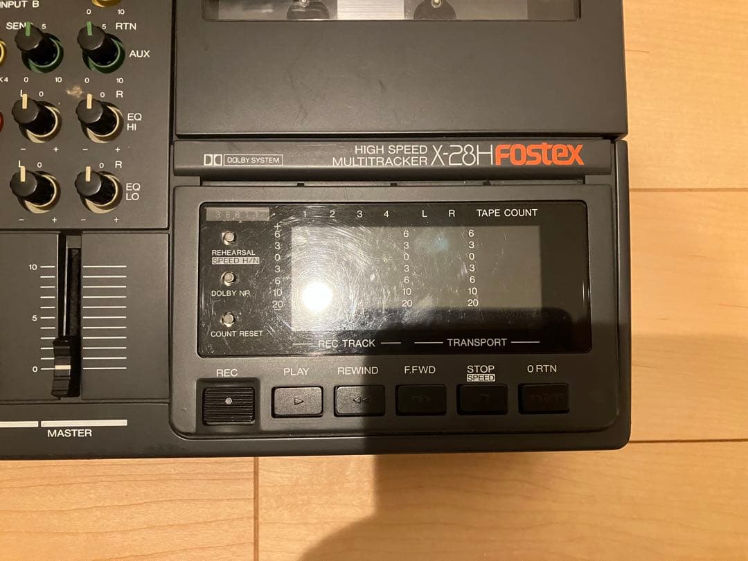 Fostex X-28H マルチトラックレコーダー