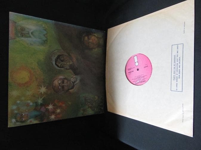 KING CRIMSON★In The Wake Of Poseidon UK