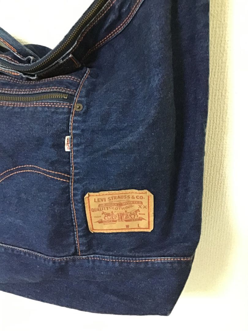 リーバイス　デニム　ショルダー　トート　ボストンバッグ