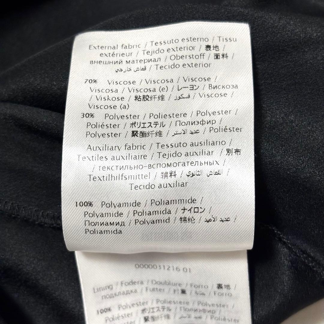 RED VALENTINO レッドヴァレンティノ ワンピース 長袖 ブラック