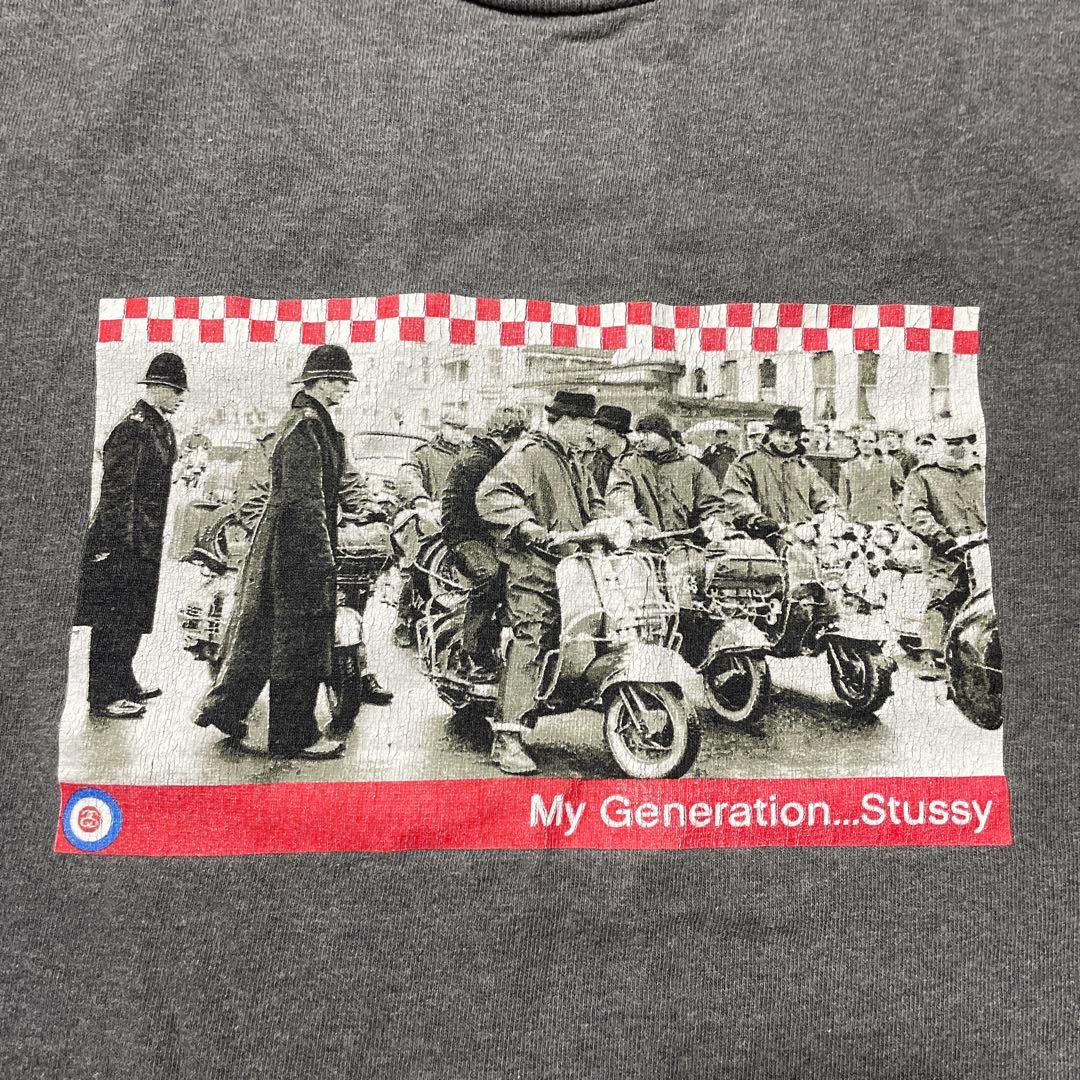 ステューシー　1990s My Generation OLD STUSSY