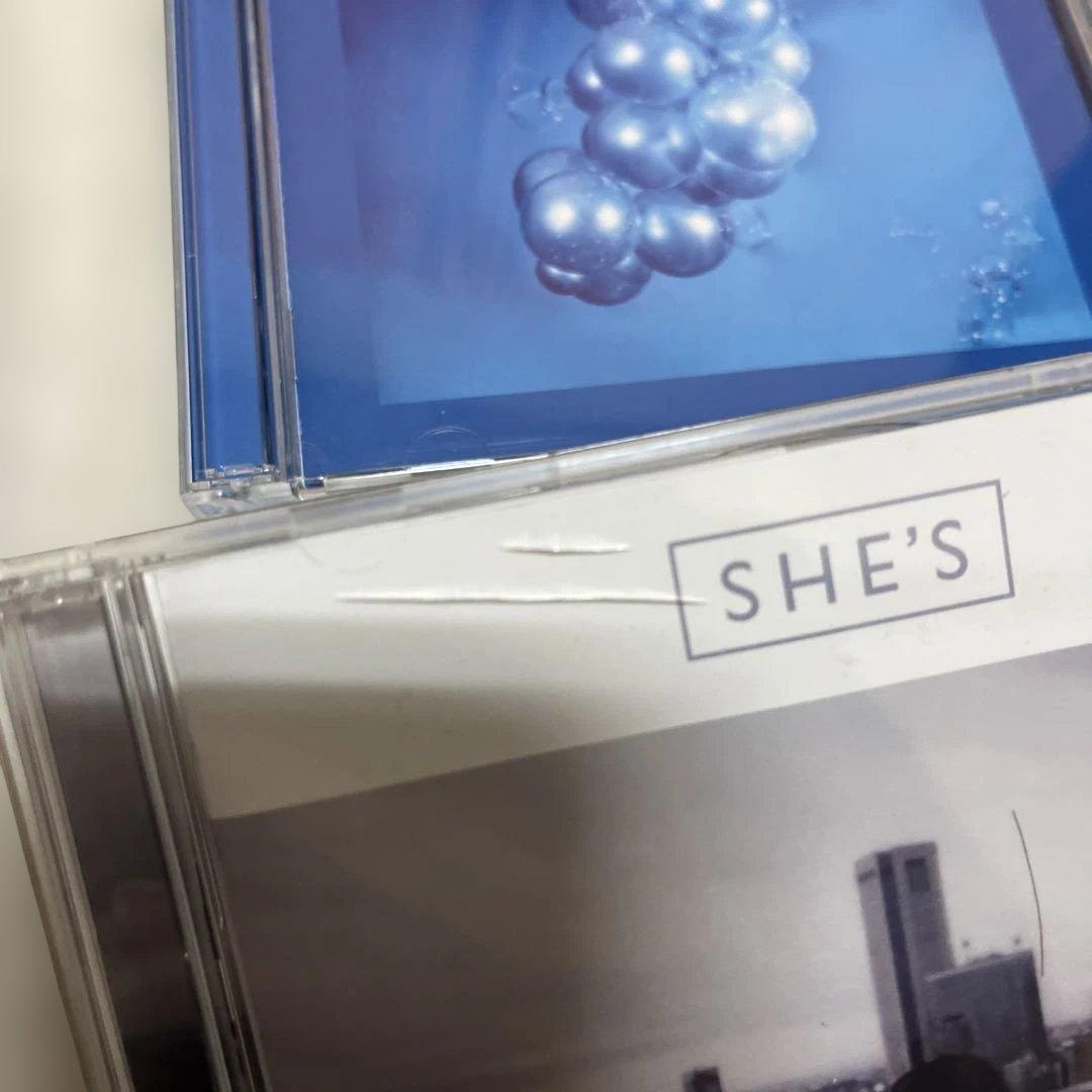 SHE'S CD、DVDセット