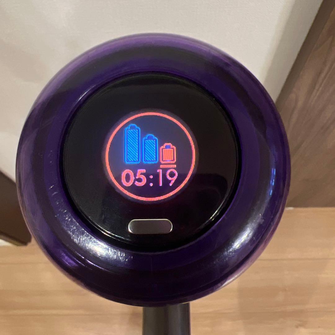 ダイソン SV18 LASER DETECT レーザーLEDヘッド 箱付き